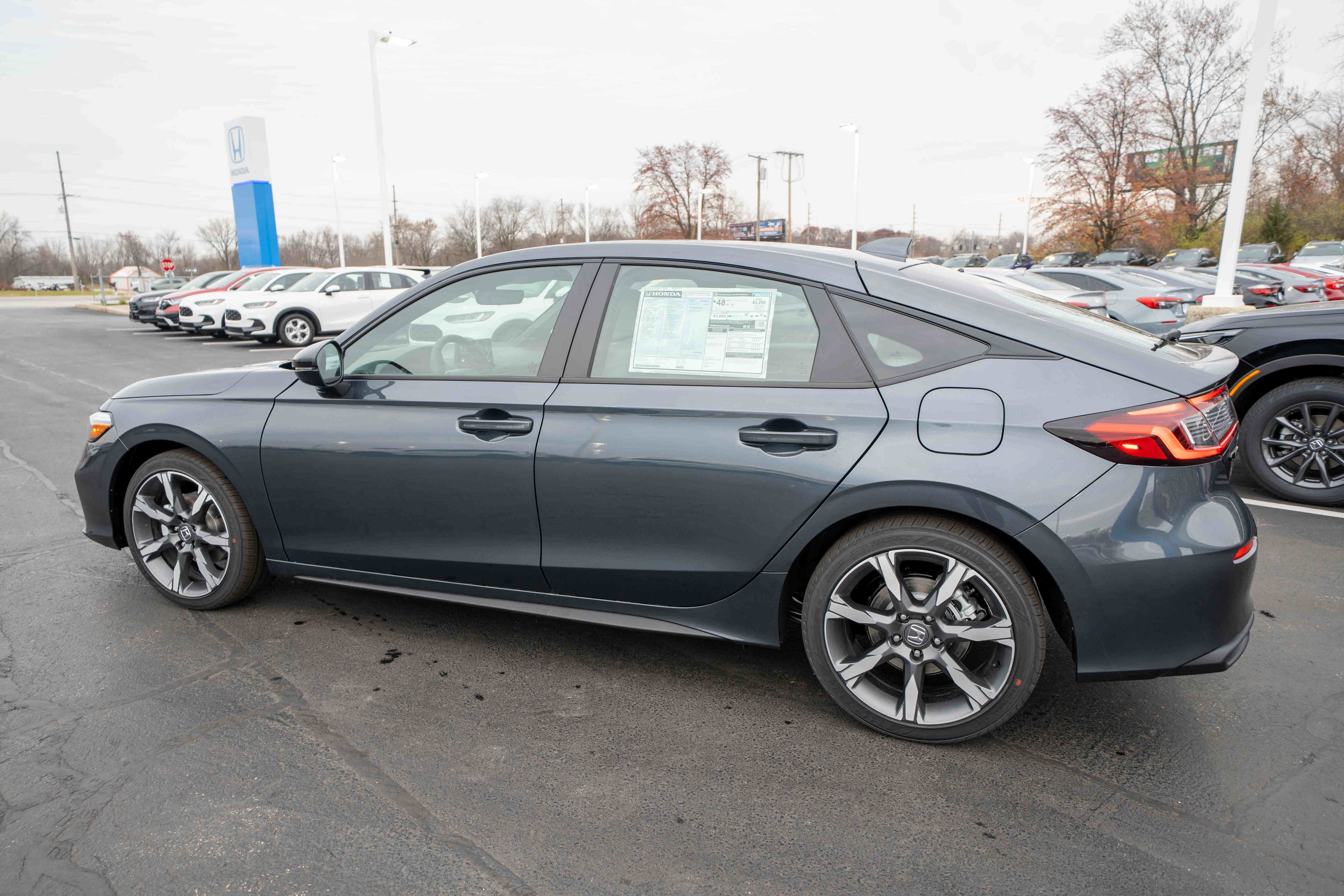 New 2026 Honda Civic Sport Touring image 4