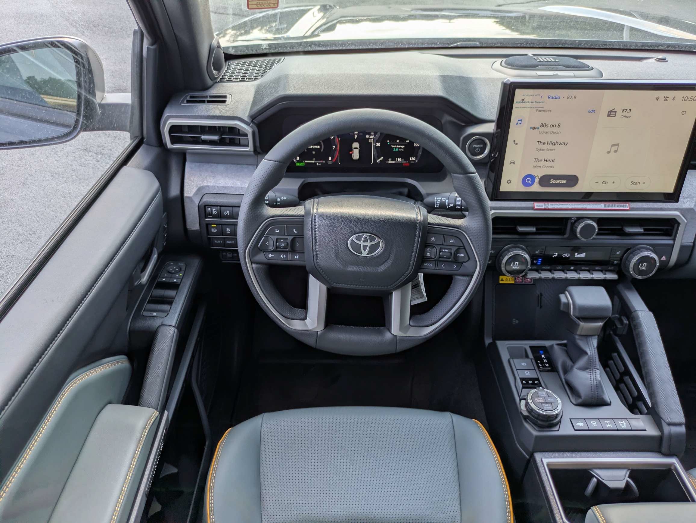 New 2026 Toyota 4Runner Trailhunter AWD/4WD image 21