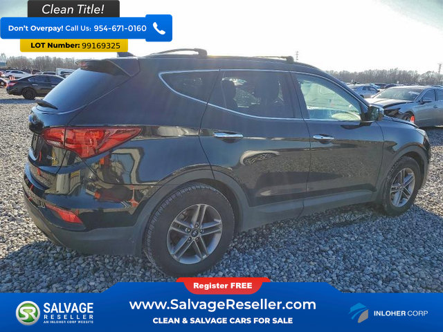 Used 2017 Hyundai Santa Fe Sport image 4