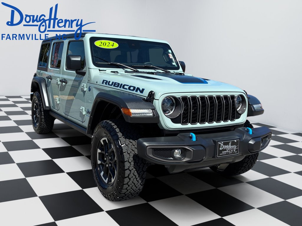Used 2024 Jeep Wrangler Unlimited Rubicon 4xe AWD/4WD image 7