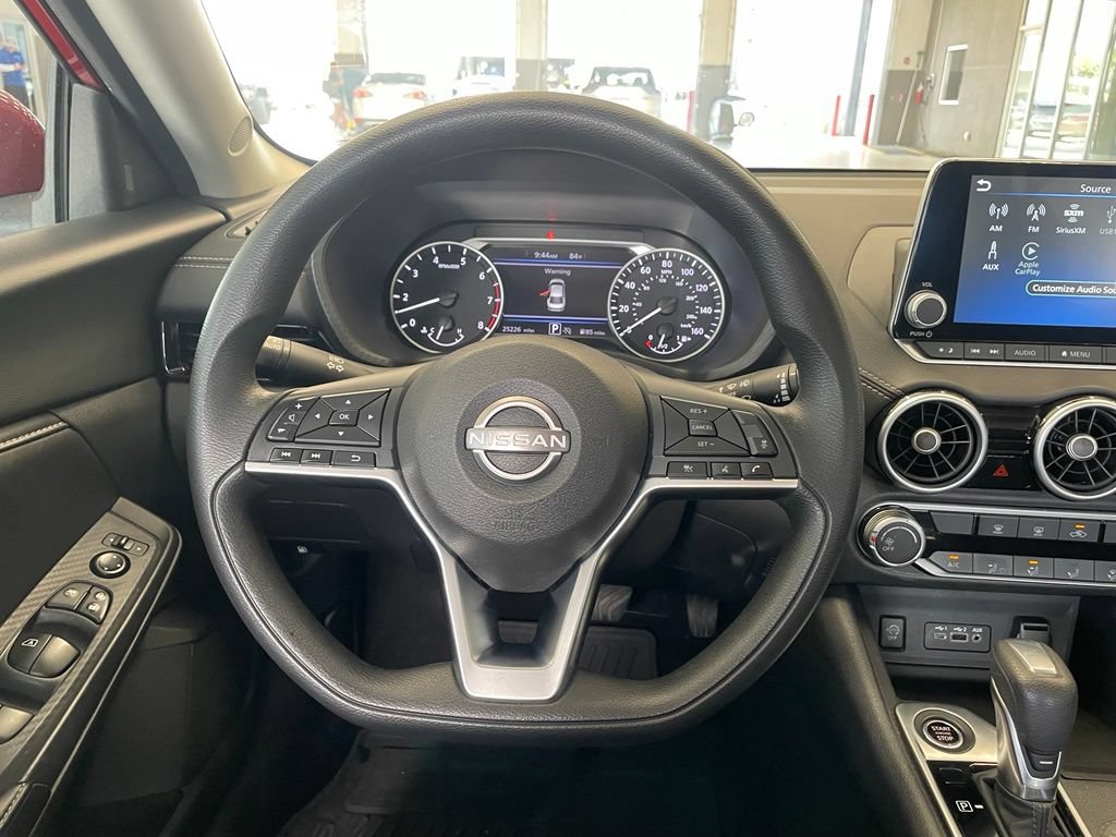 Certified 2025 Nissan Sentra SV FWD image 13