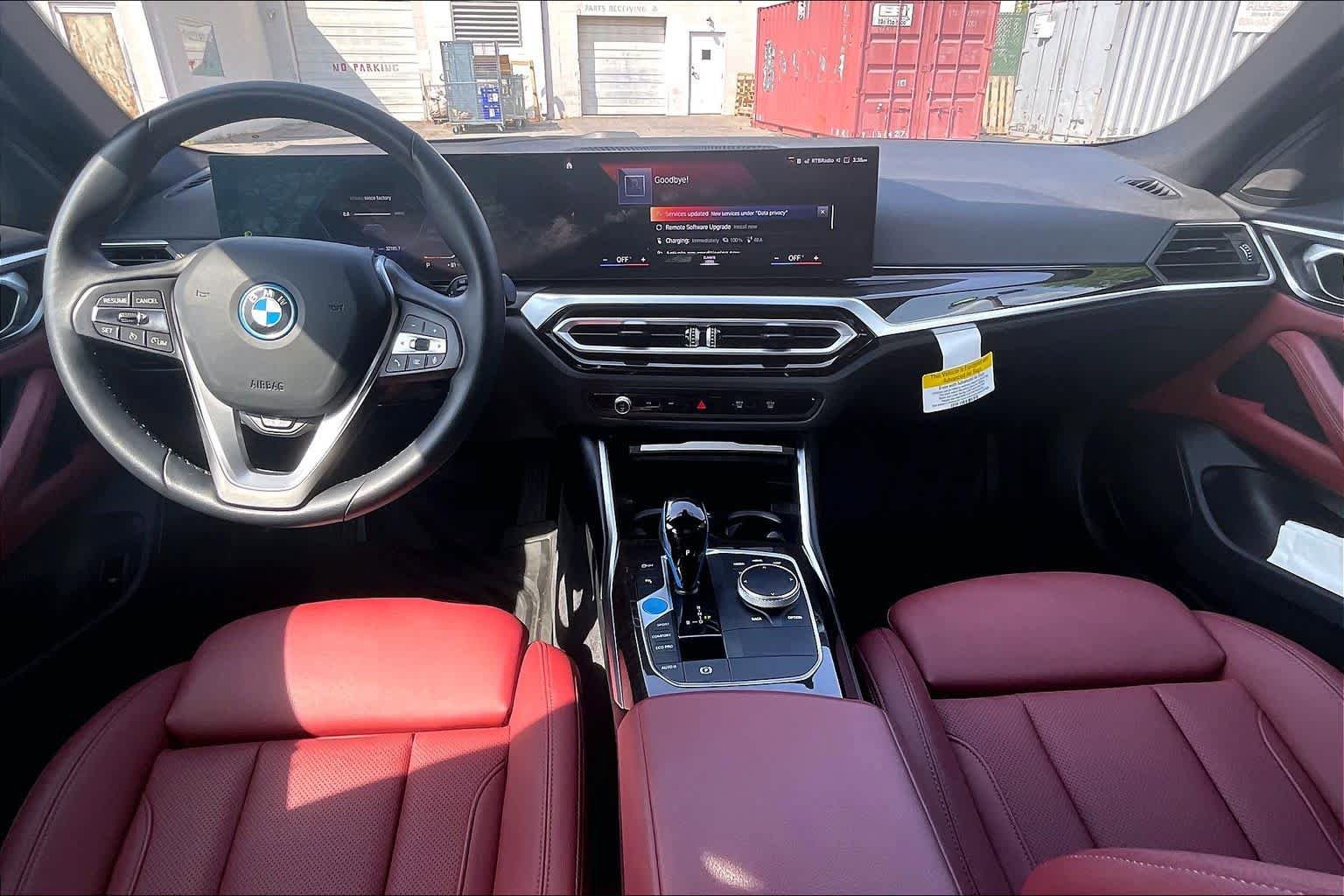 Certified 2023 BMW i4 eDrive35 w/ Premium Package RWD image 15