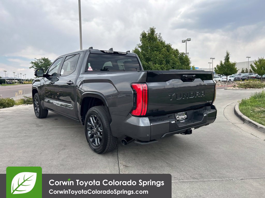 New 2026 Toyota Tundra Platinum w/ Tow Tech Package AWD/4WD image 7