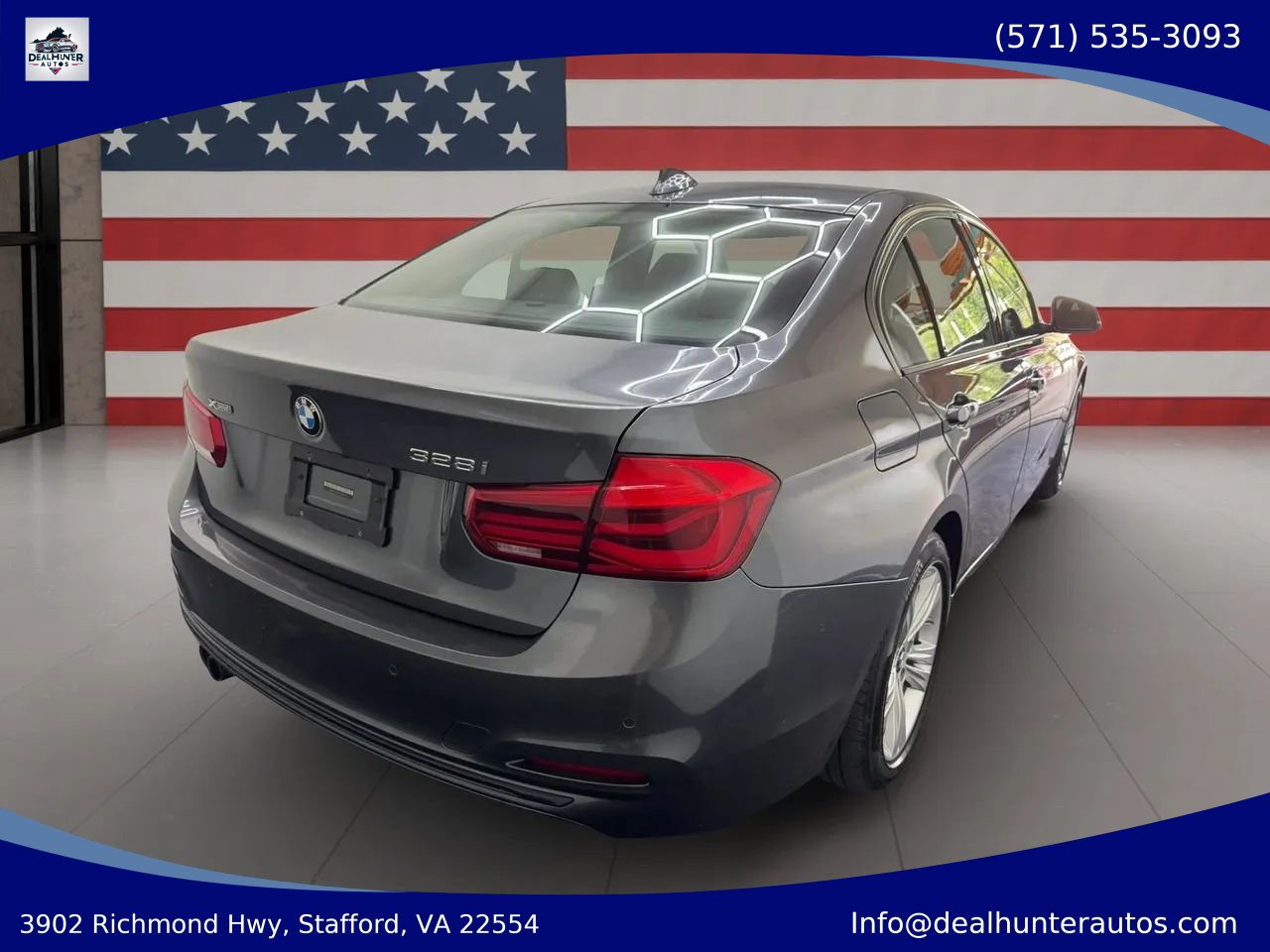 Used 2016 BMW 328i xDrive Sedan AWD/4WD image 5