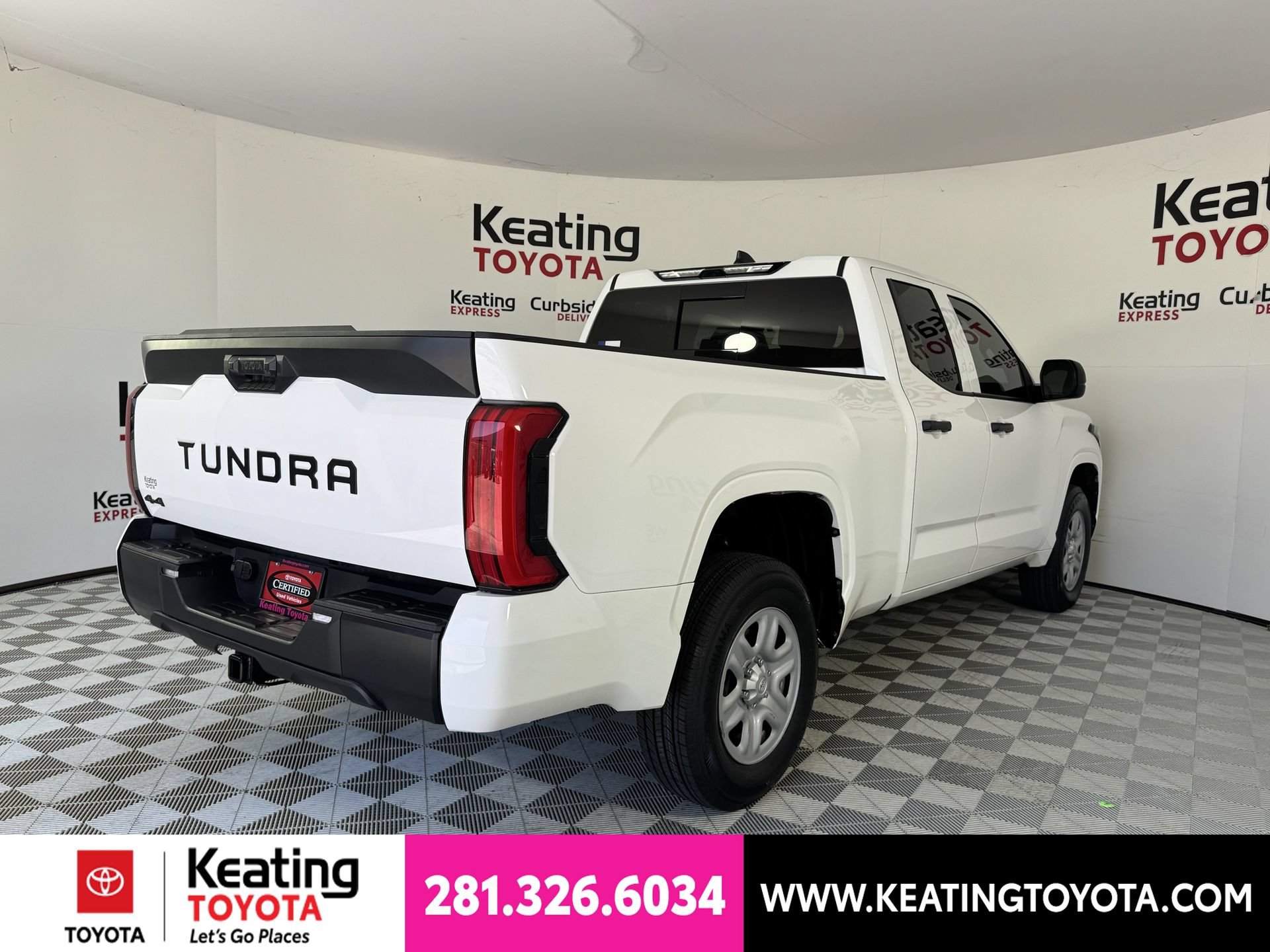 Certified 2026 Toyota Tundra SR AWD/4WD image 6