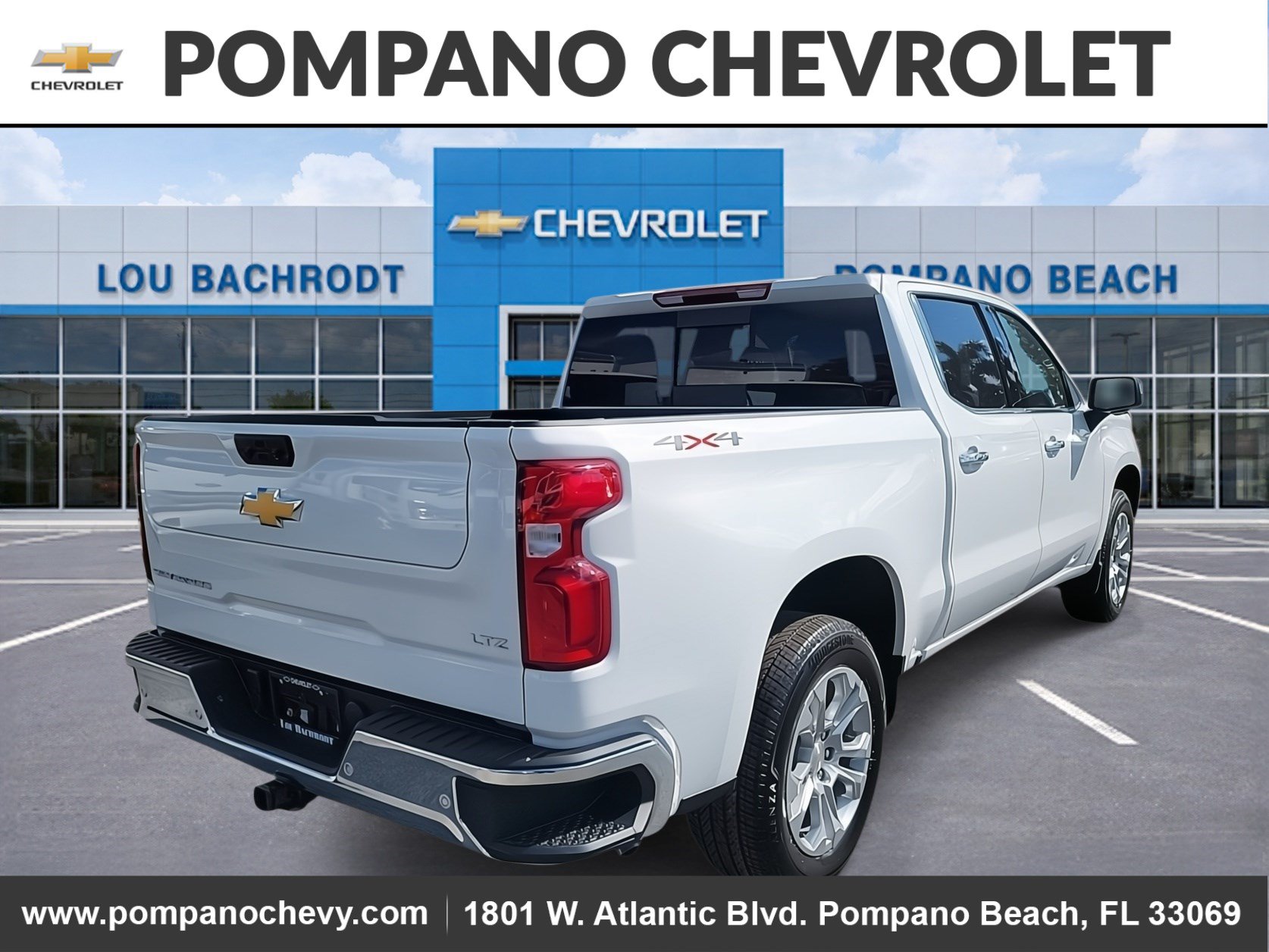 New 2025 Chevrolet Silverado 1500 LTZ w/ LTZ Convenience Package II AWD/4WD image 3