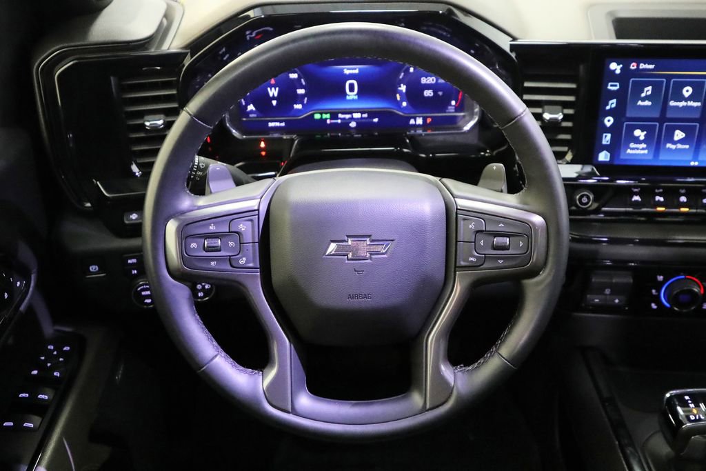 Used 2024 Chevrolet Silverado 1500 ZR2 w/ Technology Package AWD/4WD image 3