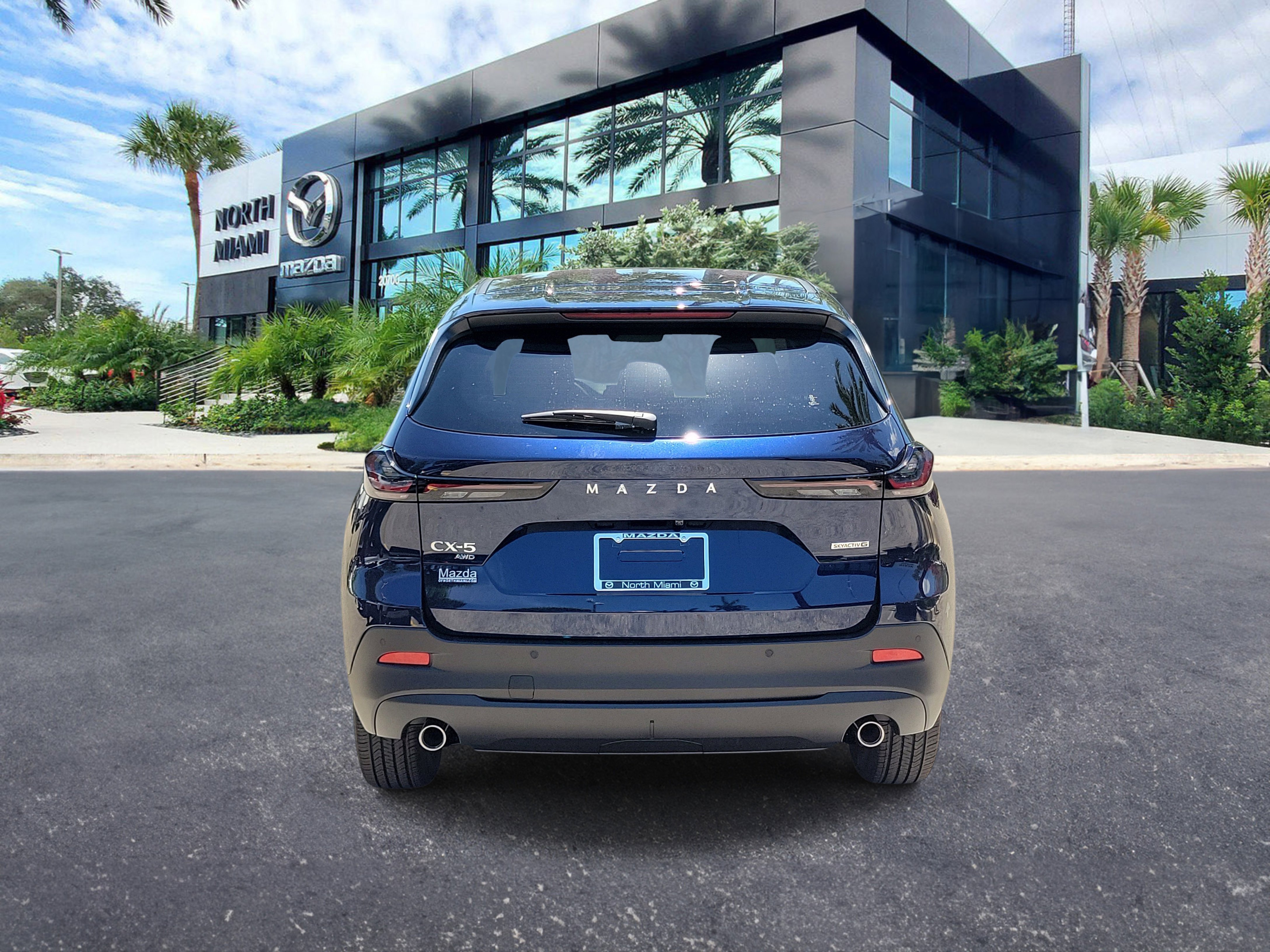 New 2026 MAZDA CX-5 Select AWD/4WD image 4