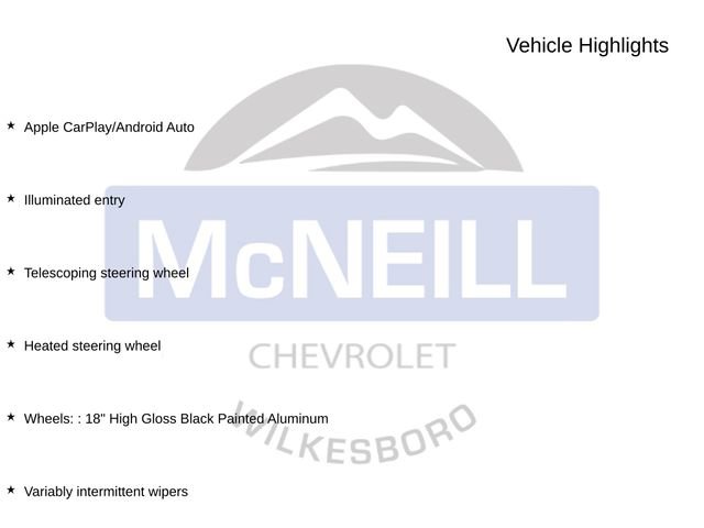 Used 2025 Chevrolet Traverse Z71 w/ Driver Confidence Package image 37