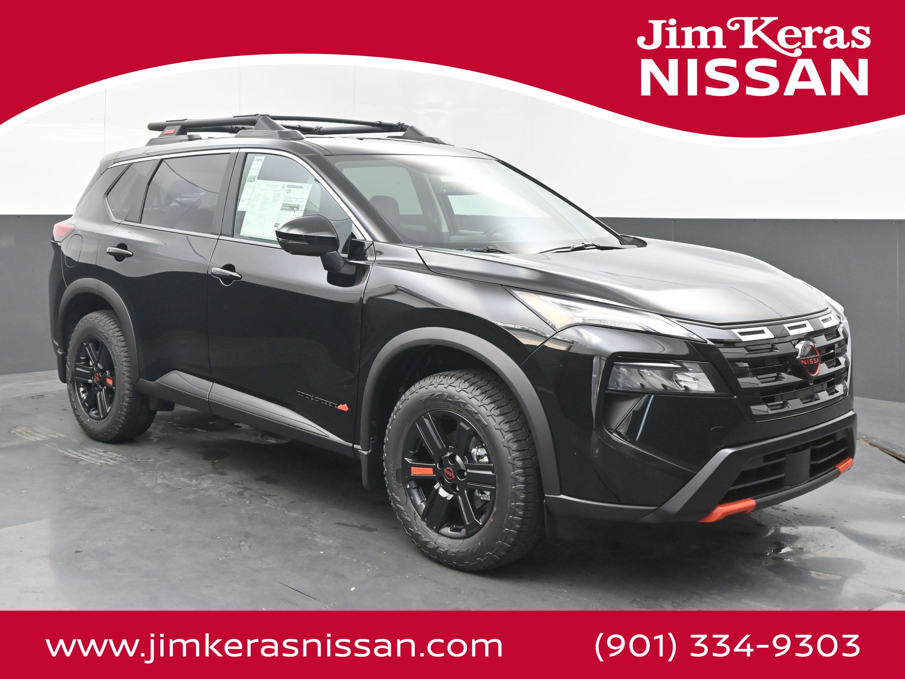 New 2026 Nissan Rogue SV w/ Rock Creek Premium Package