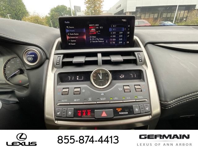 Certified 2021 Lexus NX 300h AWD w/ Premium Package image 18