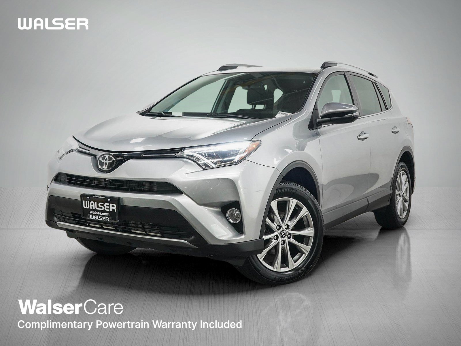 Used 2018 Toyota RAV4 Limited w/ All Weather Liner Package AWD/4WD image 1