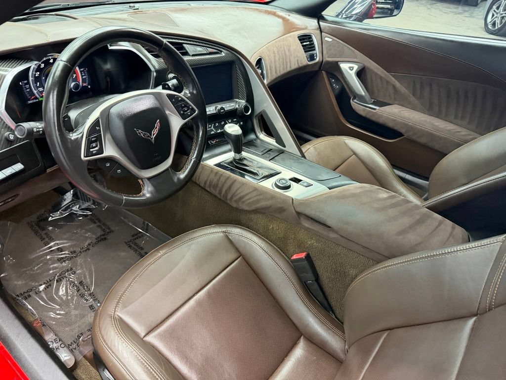 Used 2014 Chevrolet Corvette Stingray Coupe w/ 3LT Preferred Equipment Group RWD image 31