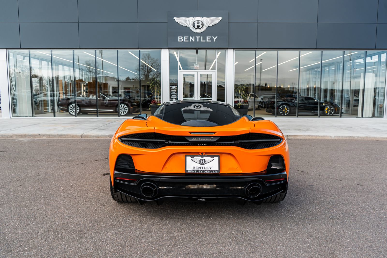 Used 2025 McLaren GTS image 11