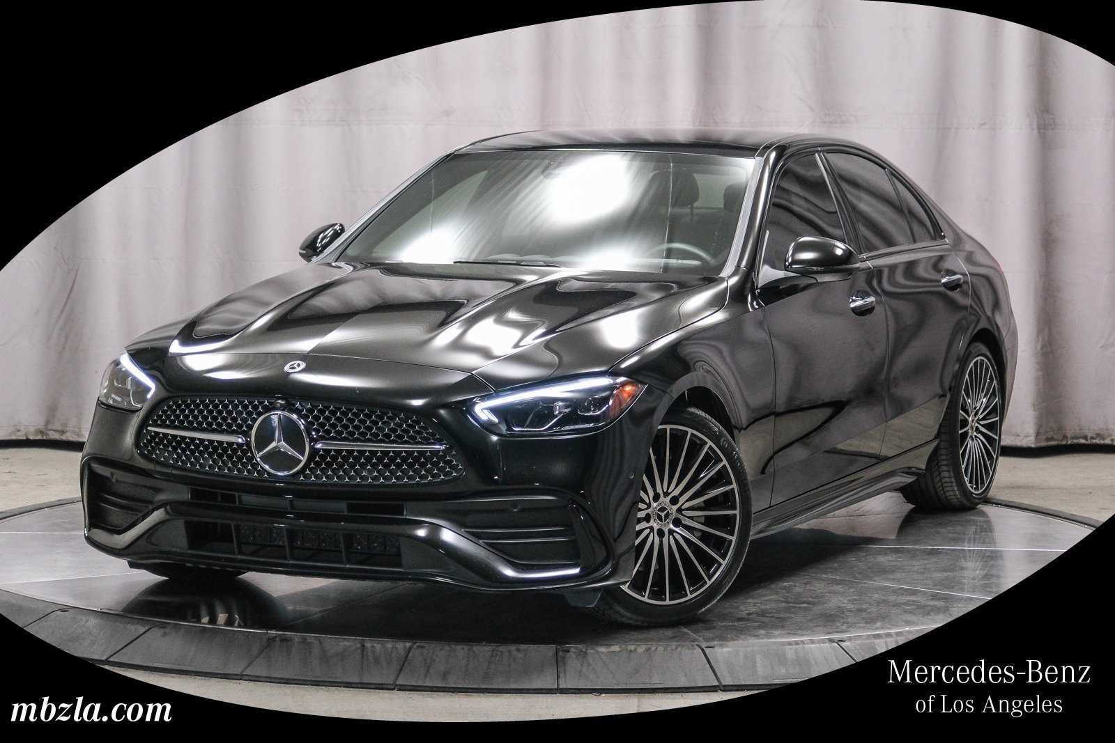 Certified 2024 Mercedes-Benz C 300 Sedan w/ AMG Line w/ Night Package