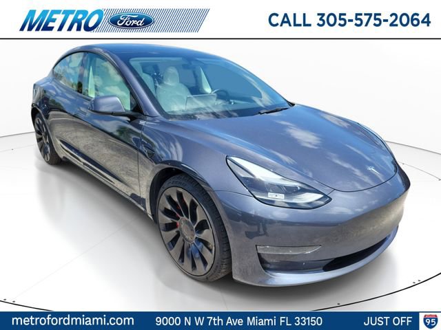 Used 2023 Tesla Model 3 Performance image 1