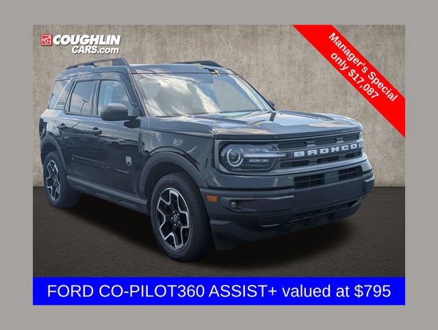 Used 2021 Ford Bronco Sport Big Bend