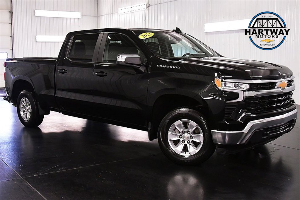 Used 2023 Chevrolet Silverado 1500 LT w/ Protection Package