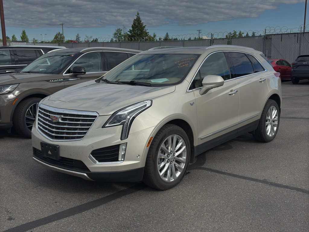 Used 2017 Cadillac XT5 Platinum w/ Driver Assist Package AWD/4WD image 3