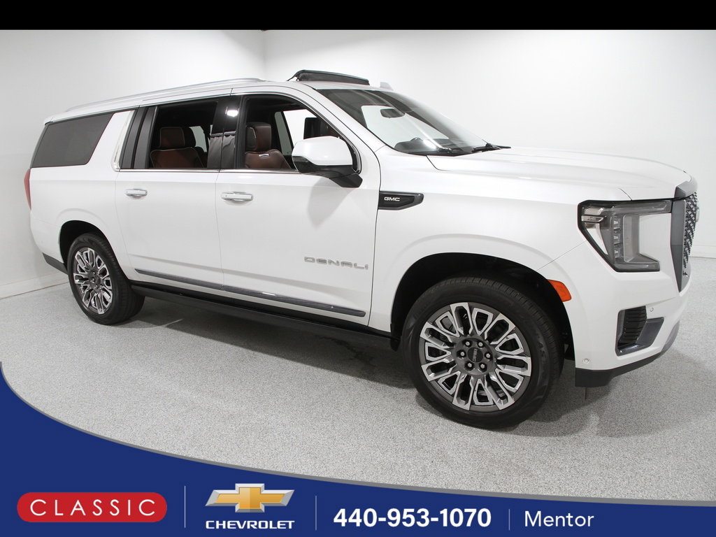 Certified 2023 GMC Yukon XL Denali Ultimate