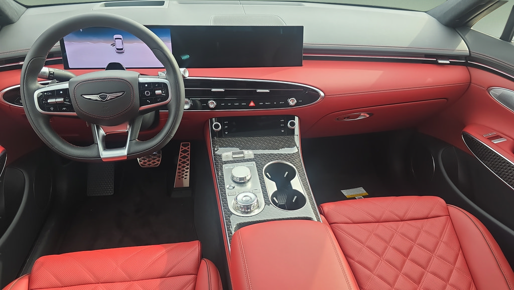 New 2026 Genesis GV70 3.5T Sport Prestige AWD/4WD image 12