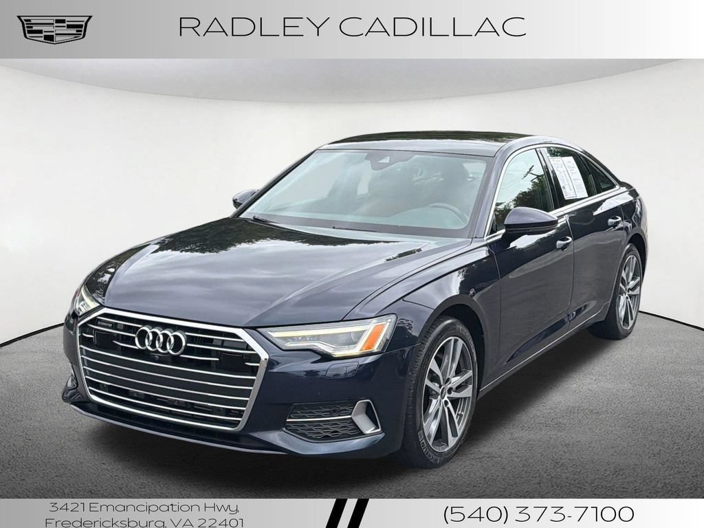 Used 2022 Audi A6 Premium Plus w/ Premium Plus Package