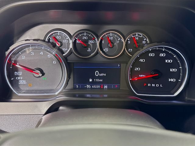 Used 2021 Chevrolet Silverado 1500 LT w/ Bed Protection Package AWD/4WD image 13