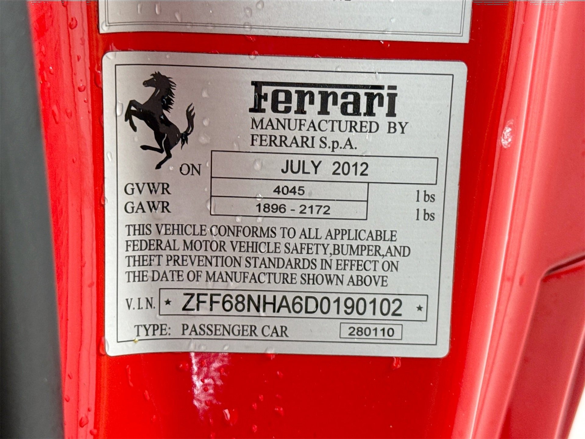 Certified 2013 Ferrari 458 Spider image 27