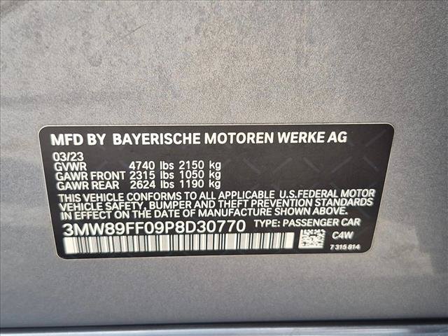 Used 2023 BMW 330i xDrive Sedan w/ Premium Package AWD/4WD image 26