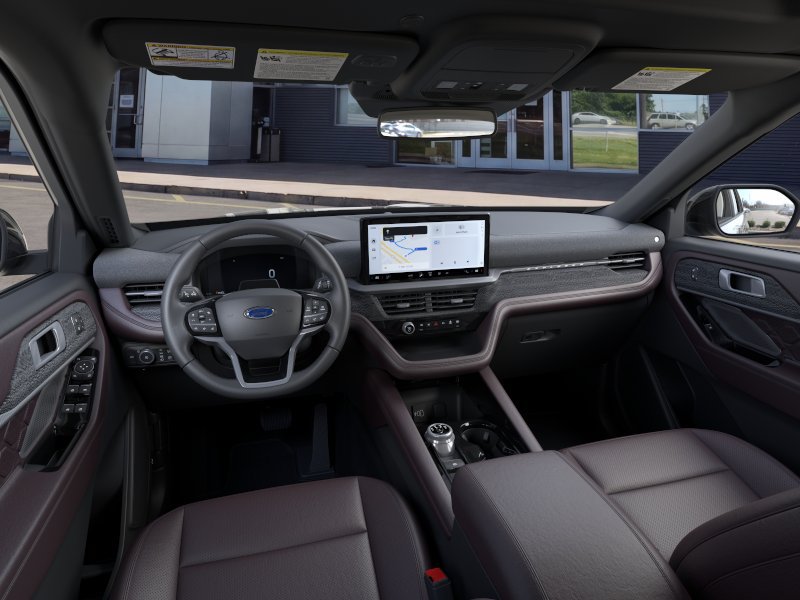 New 2026 Ford Explorer Platinum w/ LUX Leather Package AWD/4WD image 10