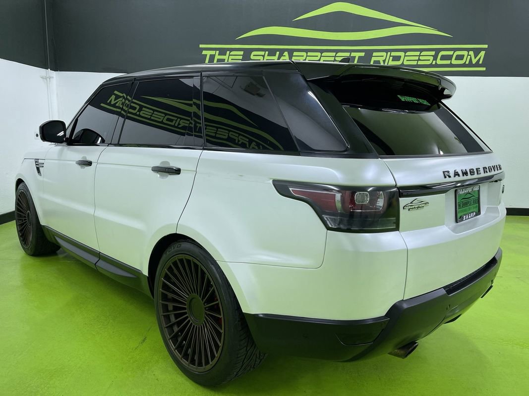 Used 2016 Land Rover Range Rover Sport HSE image 7