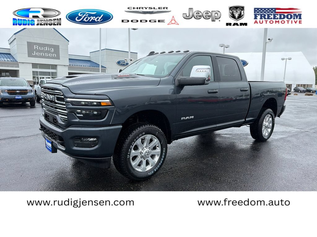 New 2026 RAM 2500 Laramie w/ Sport Appearance Package AWD/4WD image 1