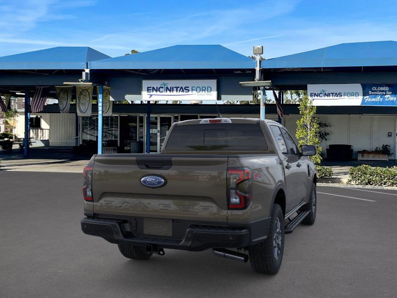 New 2025 Ford Ranger XLT image 8