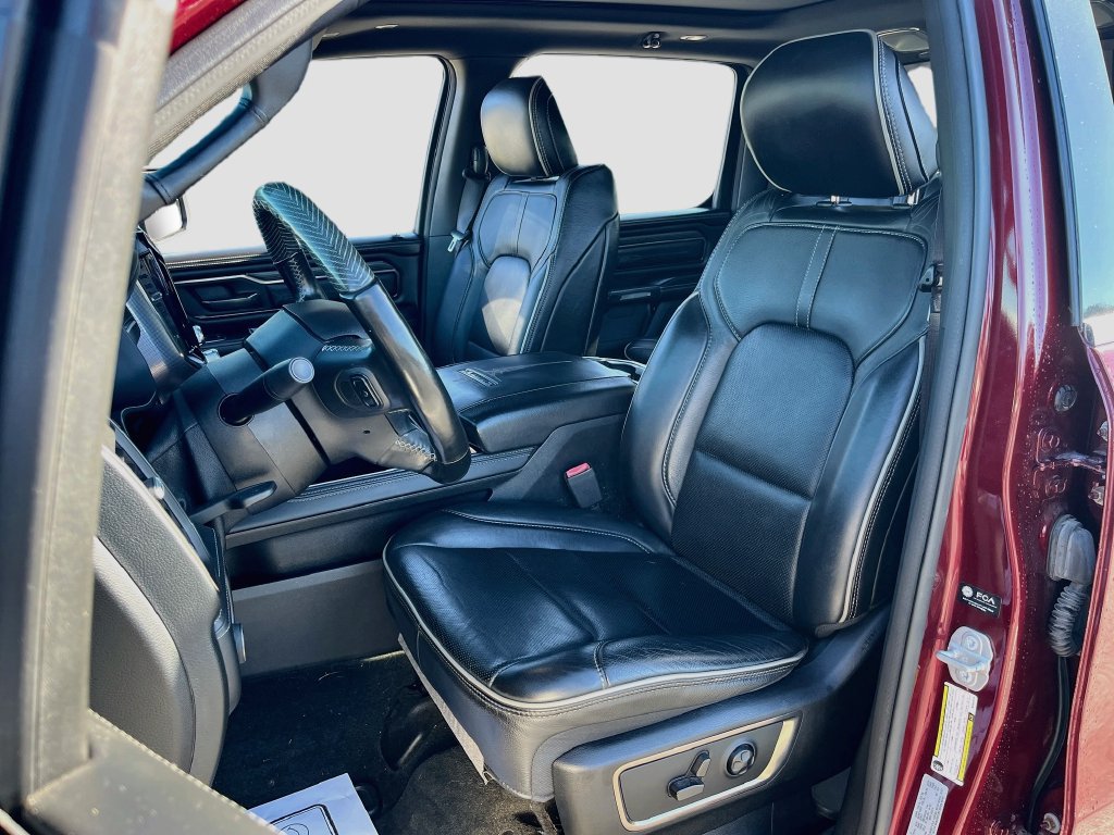 Used 2021 RAM 1500 Limited AWD/4WD image 22