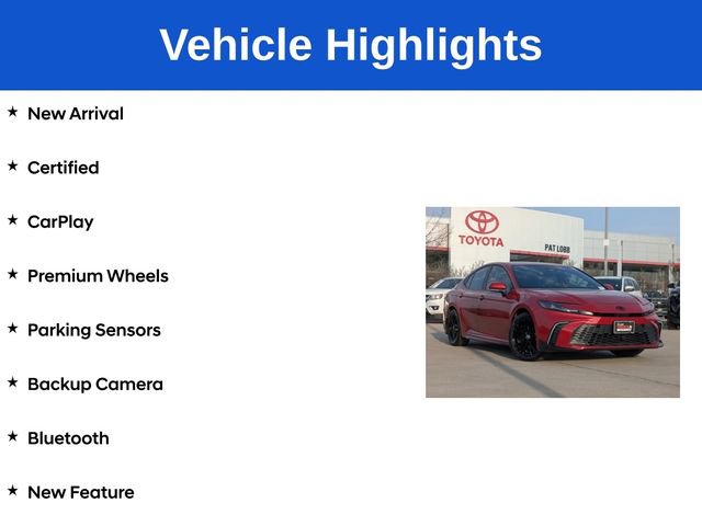 Certified 2025 Toyota Camry SE image 5