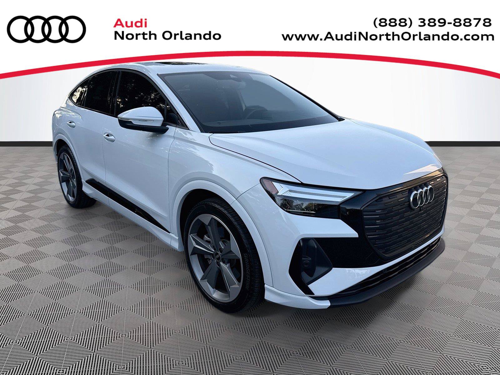 Certified 2025 Audi Q4 e-tron Premium Plus w/ Premium Plus