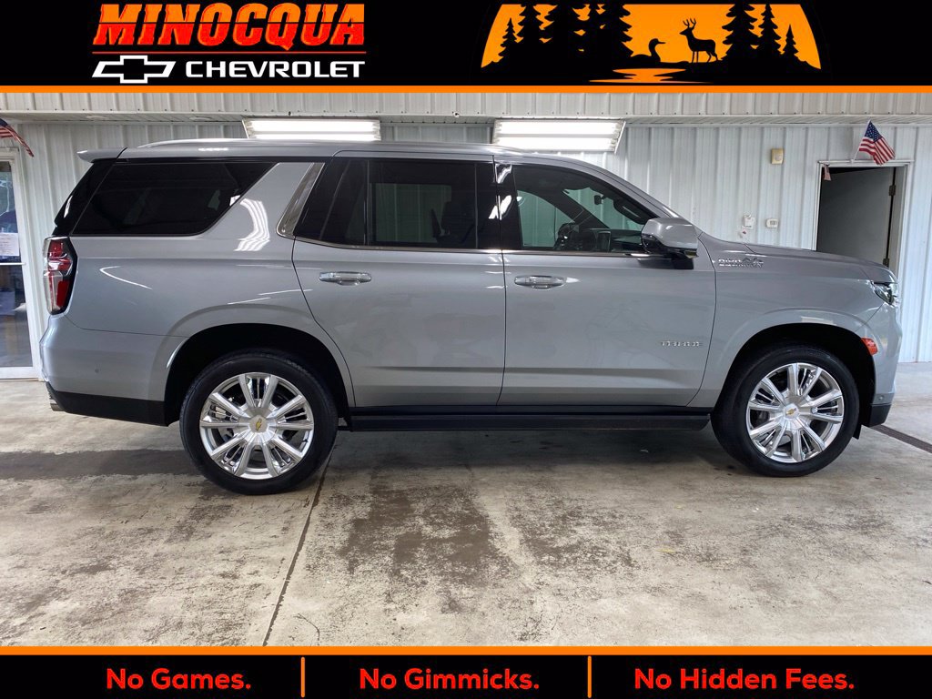 Used 2024 Chevrolet Tahoe High Country w/ Advanced Technology Package AWD/4WD image 1