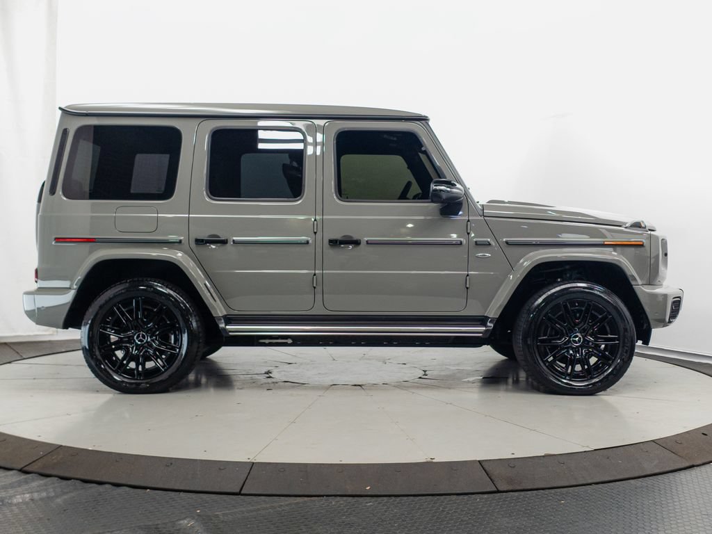 Certified 2025 Mercedes-Benz G 580 w/ Manufactur Interior Package image 34