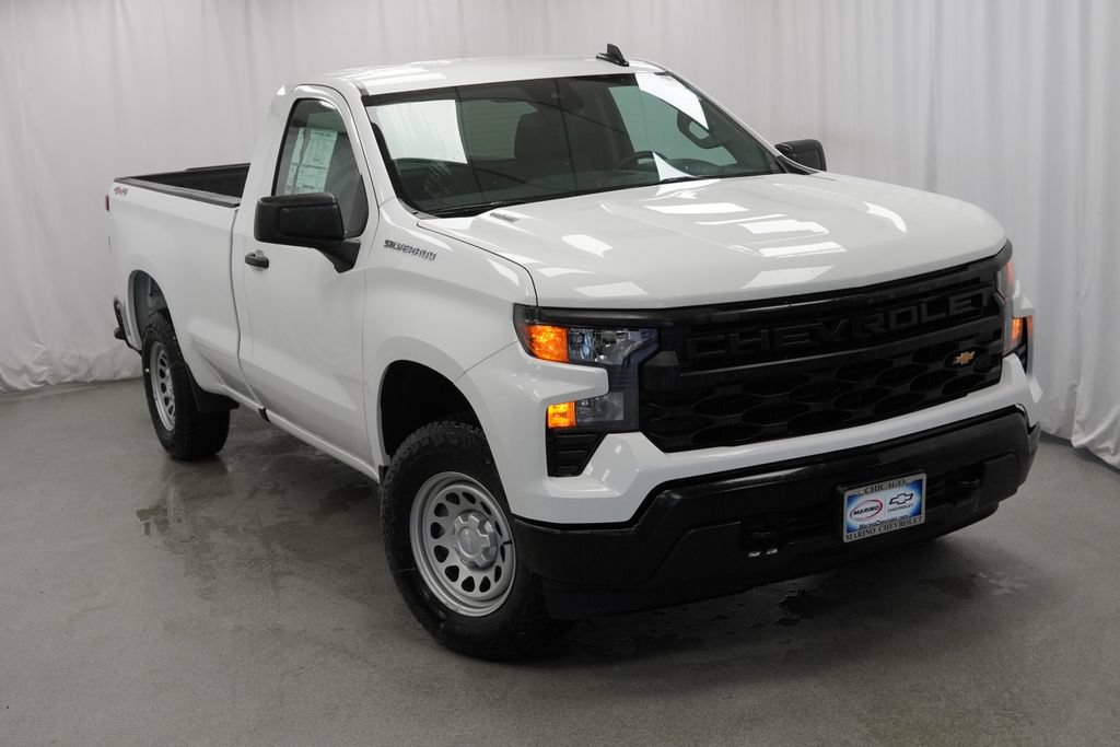 New 2026 Chevrolet Silverado 1500 W/T w/ WT Value Package AWD/4WD image 29