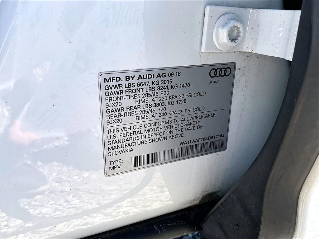 Used 2019 Audi Q7 3.0T Premium Plus image 31