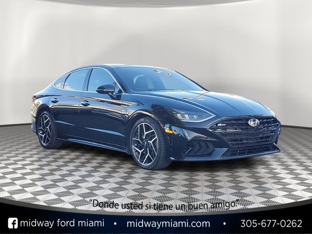 Used 2023 Hyundai Sonata N Line image 1