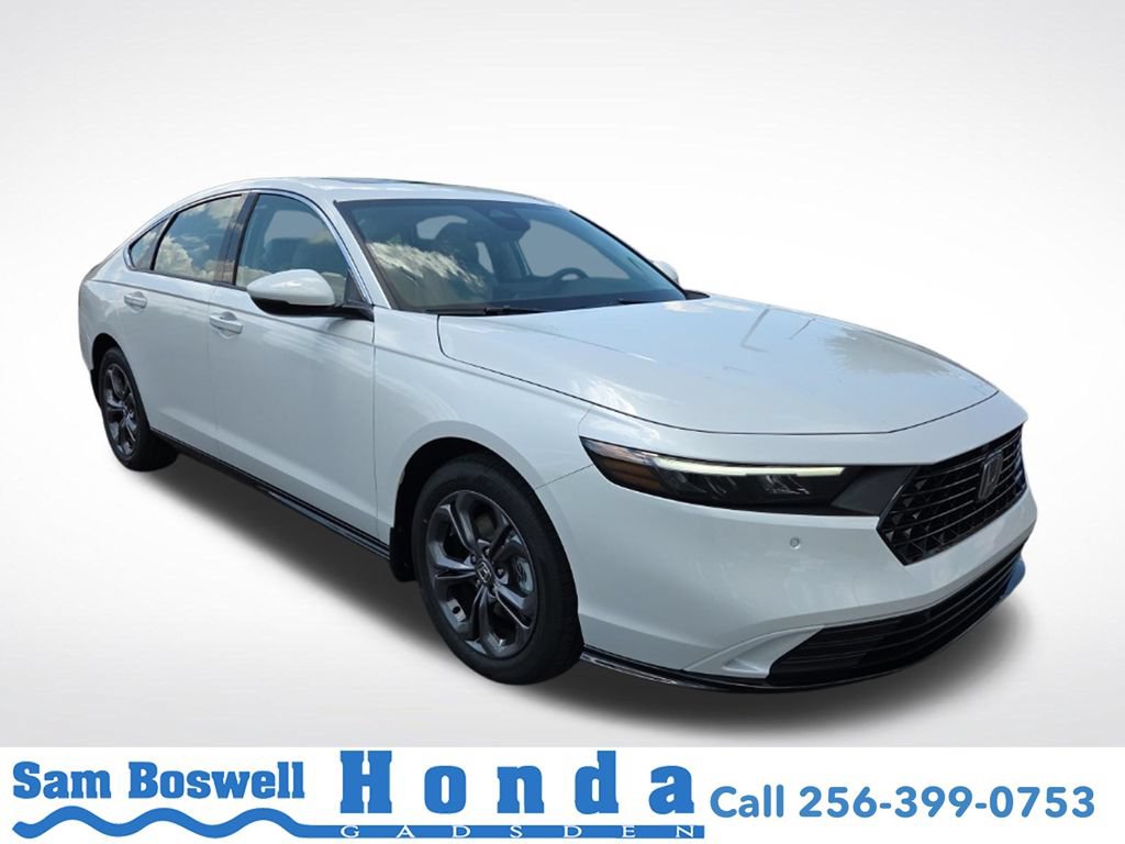 New 2026 Honda Accord EX-L