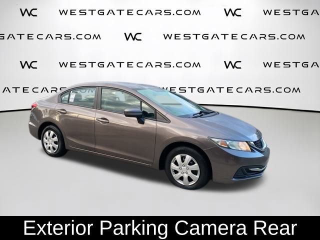Used 2015 Honda Civic LX image 2