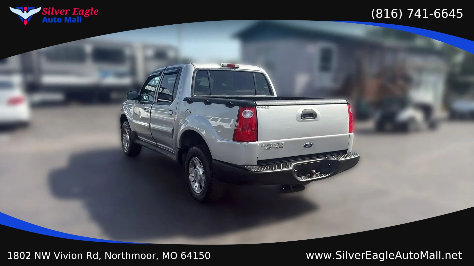 Used 2003 Ford Explorer Sport Trac XLT AWD/4WD image 3