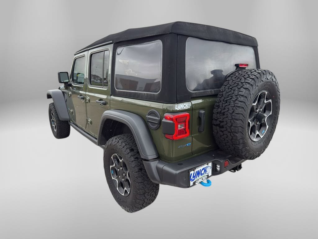 Used 2023 Jeep Wrangler Unlimited Rubicon 4xe w/ Safety Group image 47