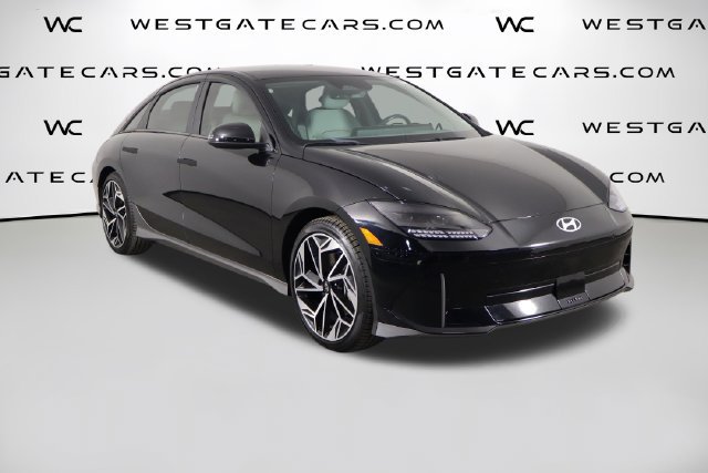 Used 2023 Hyundai Ioniq 6 SEL w/ Cargo Package AWD/4WD image 43