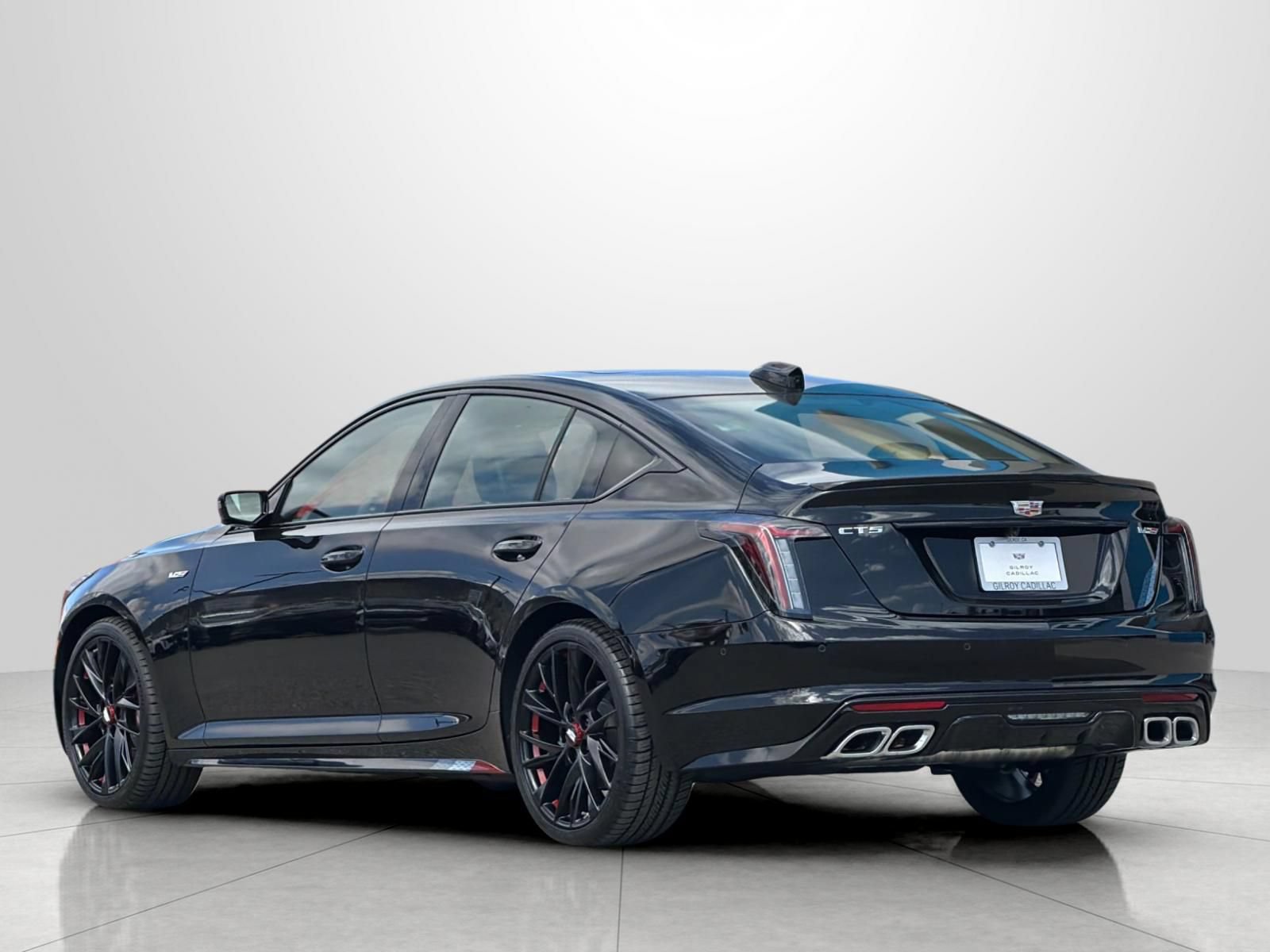 New 2026 Cadillac CT5 V w/ LPO, Red Accent Package RWD image 5