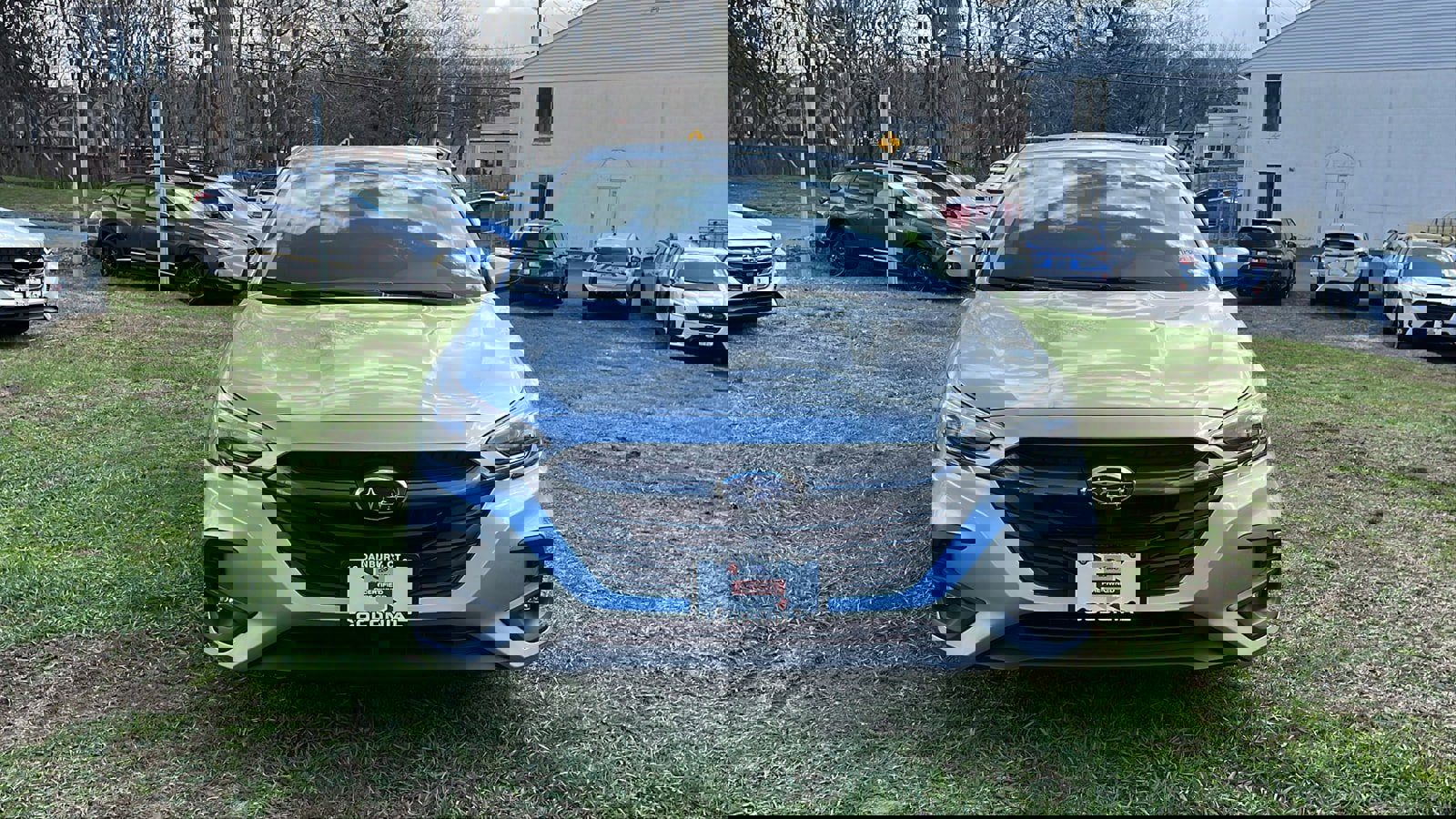 Certified 2025 Subaru Legacy Premium AWD/4WD image 4