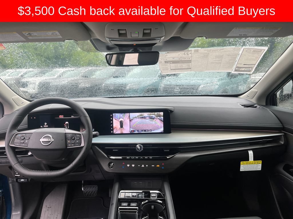 New 2027 Nissan Murano Platinum AWD/4WD image 22