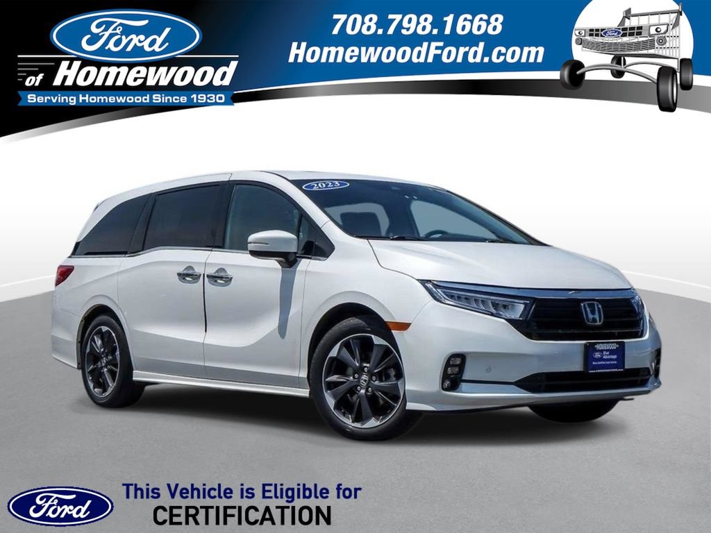Used 2023 Honda Odyssey Elite image 1
